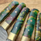 Authentic Handmade Damascus Steel Knife Set Professional 5Pc Chef Collection 1