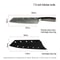 5PC Japanese Kitchen Style Knives Set Laser Damascus Pattern Chef Knife With Scabbard High Carbon 2