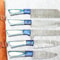 Luxury Damascus Steel 5Pc Chef Knife Collection Handmade Knives With Leather Cover 1