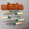 Handcrafted Damascus Steel Chef Knife Set Of 5 Forged Kitchen Knives With Sheath 3