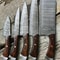 Handmade Damascus Chef Knife Set Of 5 Premium Kitchen Knives 2
