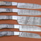 Custom Handmade Damascus Kitchen Knives Set Of 5 Dollar Wood 1