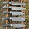 Premium Handmade Damascus Steel 5Pc Chef Knife Set Forged Kitchen Knives 0