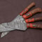 Artisan Handmade Damascus Steel 4Pc Kitchen Knife Collection 1