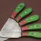 Artisan Handmade Damascus Steel 5Pc Kitchen Knife Collection 1