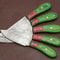 Artisan Handmade Damascus Steel 5Pc Kitchen Knife Collection 2