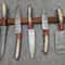 Forged Damascus Steel Chef Knives 5 Piece Handmade Kitchen Set 1