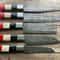 Premium Forged Damascus Steel Kitchen Knives Handmade 5 Pc Set 1