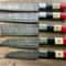 Premium Forged Damascus Steel Kitchen Knives Handmade 5 Pc Set 2