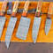 Exclusive Handmade Damascus Steel Chef Knife Set 5 Pc Cutlery 0