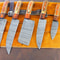 Exclusive Handmade Damascus Steel Chef Knife Set 5 Pc Cutlery 0