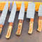 Exclusive Handmade Damascus Steel Chef Knife Set 5 Pc Cutlery 2