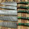 Custom Forged Damascus Steel 5 Pc Kitchen Knife Collection 2