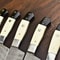Luxury Handmade Damascus Steel Kitchen Knife Set Chef Knives Lot Of 5 2