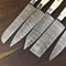 Luxury Handmade Damascus Steel Kitchen Knife Set Chef Knives Lot Of 5 3