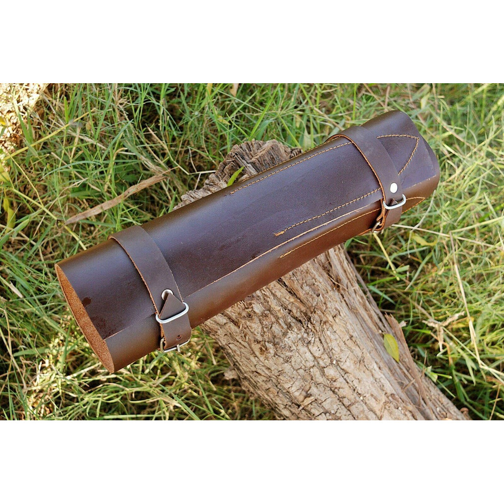 7 PCS Handmade Damascus Steel Chef Knife Set Full Tang Kitchen Cutlery With Micarta Handle 3