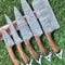 Premium Handmade Damascus Chef Knife Set 913 Inch Blades 1