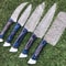 Durable Handmade Damascus Steel Knife Set Professional Chef Knives 2