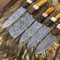 Custom Forged Damascus Chef Knives Set 9 To 13 Kitchen Tools 3