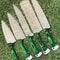 5Piece Handmade Damascus Kitchen Knives Set Twist Pattern Design 1