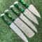 5Piece Handmade Damascus Kitchen Knives Set Twist Pattern Design 3
