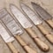 Custom Damascus Steel Chef Knife Set For Professional Kitchens 2