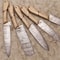 Custom Damascus Steel Chef Knife Set For Professional Kitchens 3
