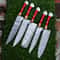 913 Custom Damascus Steel Chef Knives Full Handmade Set 0