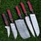 Luxury Damascus Chef Knife Collection Handmade Forged Steel 1
