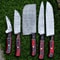 Luxury Damascus Chef Knife Collection Handmade Forged Steel 2