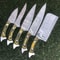 Forged Damascus Chef Knife Collection 9 To 13 Kitchen Set 1