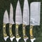 Forged Damascus Chef Knife Collection 9 To 13 Kitchen Set 2