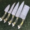 Forged Damascus Chef Knife Collection 9 To 13 Kitchen Set 0