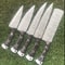 Damascus Steel Kitchen Knife Set 9 To 13 Handmade Knives 1
