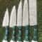 Handmade Damascus Chef Knife Collection Twist Forged Blades 0