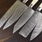 Hand Forged Damascus Chef Knives Complete Kitchen Cutlery Set 2