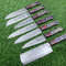 Damascus Steel Chef Knife Set 7 Handmade Forged Knife 0