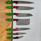 Damascus Steel Knife Set 7 Pcs Handmade Chef Knives Collection 0