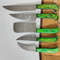 Professional 5Piece Damascus Steel Kitchen Knife Set Handmade 0