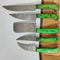 Professional 5Piece Damascus Steel Kitchen Knife Set Handmade 0