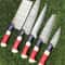 Handmade Damascus Chef Knives With Wooden Handle 5 Piece Set 2