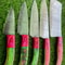 5 PCS Handmade Damascus Steel Chef Knives With Wooden Handles 2