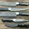 Damascus Steel Chef Knives Handmade Set With Wood Handle 2