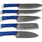 Premium Handmade Damascus Steel Chef Knife Set 5 PCS Gift 1