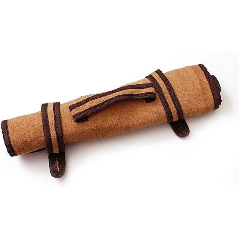 Professional Kitchen Knife Set 6PCS Damascus Style Blades With Wood Handles 3