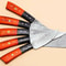 Durable Handmade Damascus Steel Chef Knives Kitchen Set Of 5 3