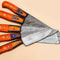 Premium Damascus Steel Kitchen Knife Set Of 5 Sharp Chef Knives 3