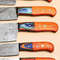 Premium Damascus Steel Kitchen Knife Set Of 5 Sharp Chef Knives 1