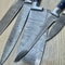 Handmade 5 Pcs Damascus Steel Chef Knife Set With Wood Handles 1