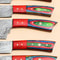 Professional Damascus Steel Chef Knives Set Of 5 With Gift Box 2